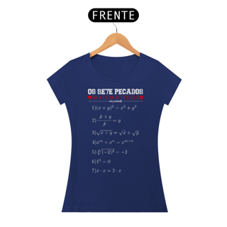 Nome do produto0S 7 PECADOS MATEMÁTICOS - PIMA [BABY LONG]
