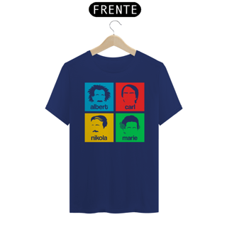 Nome do produto CIENTISTAS FAMOSOS - PIMA [UNISSEX]