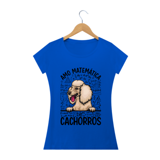 Nome do produtoAMO MATEMÁTICA E CACHORROS [7]