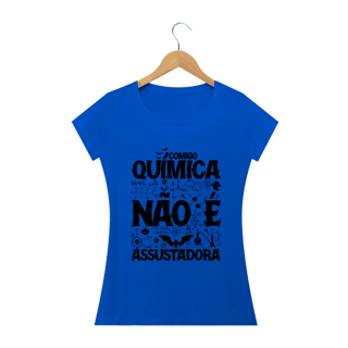 Nome do produtoQUÍMICA NÃO É ASSUSTADORA [3] [BABY LONG]