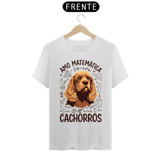 Nome do produtoAMO MATEMÁTICA E CACHORROS [5]