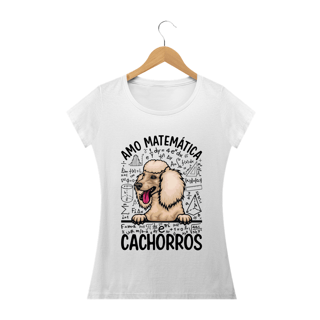 Nome do produtoAMO MATEMÁTICA E CACHORROS [7]