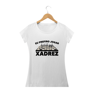 Nome do produtoEU PREFIRO JOGAR XADREZ