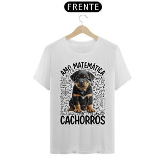 Nome do produtoAMO MATEMÁTICA E CACHORROS [12]