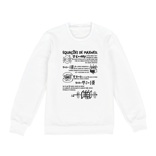 Nome do produtoEQUAÇÕES DE MAXWELL [1] [MOLETOM UNISSEX]