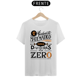 Nome do produto1º MANDAMENTO MATEMÁTICO [4 LARANJA]