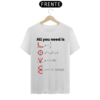 Nome do produtoALL YOU NEED IS LOVE [1] [UNISSEX]