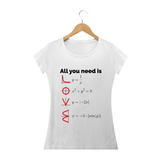 Nome do produtoALL YOU NEED IS LOVE [1] [BABY LONG]
