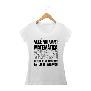 Nome do produtoVOCÊ VAI AMAR MATEMÁTICA [2] [BABY LONG]