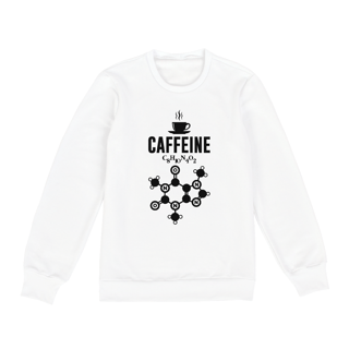 Nome do produto CAFFEINE [MOLETOM UNISSEX]