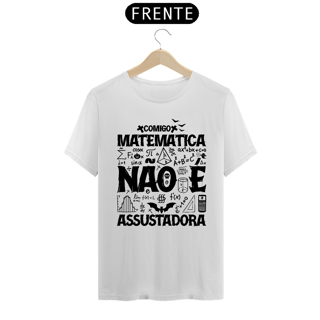 Nome do produtoMATEMÁTICA NÃO É ASSUSTADORA [3] [UNISSEX]