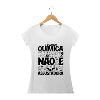Nome do produtoQUÍMICA NÃO É ASSUSTADORA [3] [BABY LONG]