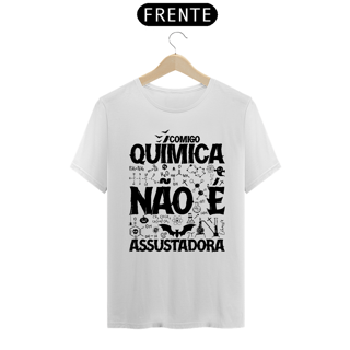 Nome do produtoQUÍMICA NÃO É ASSUSTADORA [3] [UNISSEX]