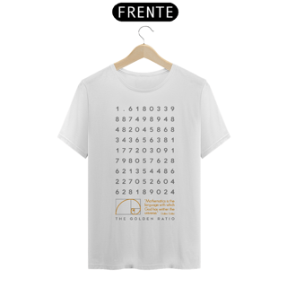 Nome do produtoTHE GOLDEN RATIO 1 - PIMA [UNISSEX]