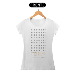 Nome do produto THE GOLDEN RATIO 1 - PIMA [BABY LONG]
