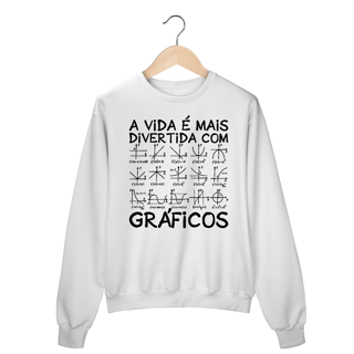 Nome do produtoA VIDA É MAIS DIVERTIDA COM GRÁFICOS 2 [MOLETOM UNISSEX]