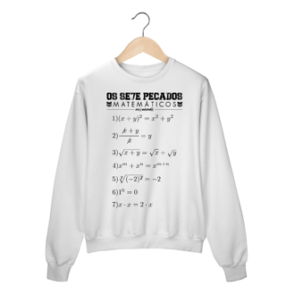 Nome do produtoOS 7 PECADOS MATEMÁTICOS 3 [ENS. FUNDAMENTAL] [MOLETOM UNISSEX]
