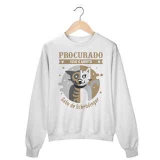 Nome do produto GATO DE SCHRÖDINGER 2 [MOLETOM UNISSEX]