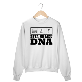 Nome do produtoESTÁ NO MEU DNA - CÁLCULO [3] [MOLETOM UNISSEX]