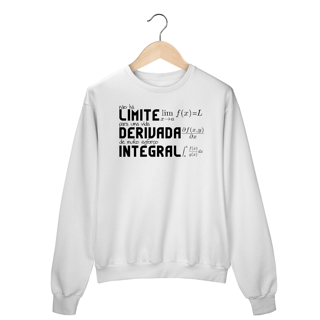 Nome do produtoLIMITE, DERIVADA, INTEGRAL [3] [MOLETOM UNISSEX]