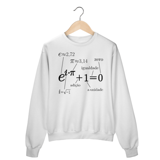 Nome do produtoIDENTIDADE DE EULER [1] [MOLETOM UNISSEX]