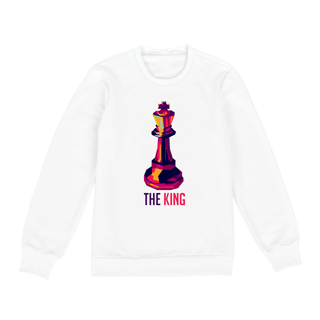 Nome do produtoTHE KING [1] [MOLETOM UNISSEX]