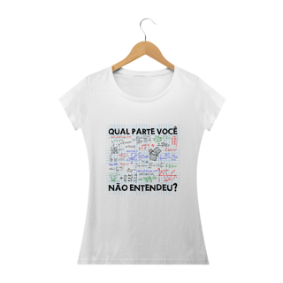 Nome do produto QUAL PARTE VOCÊ NÃO ENTENDEU [4]