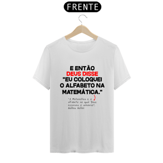 Nome do produtoALFABETO NA MATEMÁTICA [2] [UNISSEX]