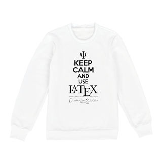 Nome do produtoKEEP CALM AND USE LATEX [2] [MOLETOM UNISSEX]