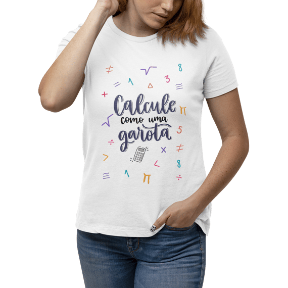 CALCULE COMO UMA GAROTA [UNISSEX]