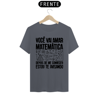 Nome do produto VOCÊ VAI AMAR MATEMÁTICA [2] [UNISSEX]