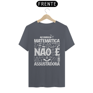 Nome do produto MATEMÁTICA NÃO É ASSUSTADORA [2] [UNISSEX]
