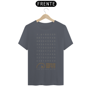 Nome do produtoTHE GOLDEN RATIO 1 - PIMA [UNISSEX]
