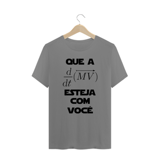 Nome do produto QUE A FORÇA ESTEJA COM VOCÊ [1] [PLUS SIZE]