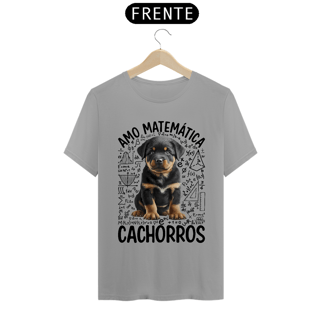 Nome do produtoAMO MATEMÁTICA E CACHORROS [12]