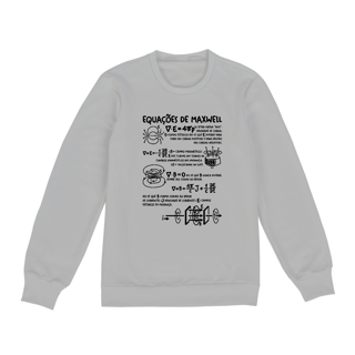 Nome do produtoEQUAÇÕES DE MAXWELL [1] [MOLETOM UNISSEX]