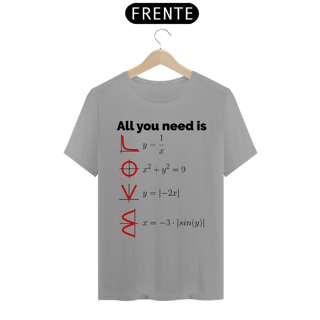 Nome do produtoALL YOU NEED IS LOVE [1] [UNISSEX]