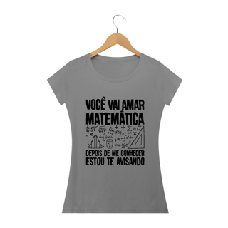 Nome do produtoVOCÊ VAI AMAR MATEMÁTICA [2] [BABY LONG]