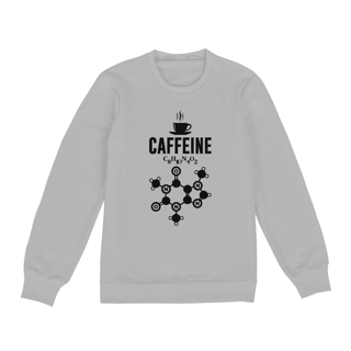 Nome do produto CAFFEINE [MOLETOM UNISSEX]