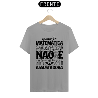 Nome do produtoMATEMÁTICA NÃO É ASSUSTADORA [3] [UNISSEX]