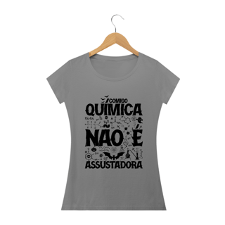 Nome do produtoQUÍMICA NÃO É ASSUSTADORA [3] [BABY LONG]