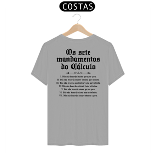 Nome do produtoOS SETE MANDAMENTOS DO CÁLCULO [2] [COSTAS]