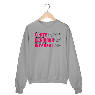Nome do produtoLIMITE, DERIVADA, INTEGRAL [2] [MOLETOM UNISSEX]