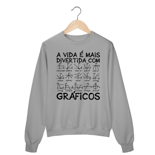 Nome do produtoA VIDA É MAIS DIVERTIDA COM GRÁFICOS 2 [MOLETOM UNISSEX]
