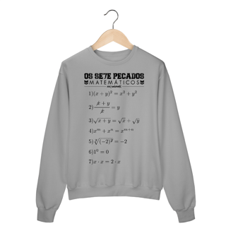 Nome do produtoOS 7 PECADOS MATEMÁTICOS 3 [ENS. FUNDAMENTAL] [MOLETOM UNISSEX]