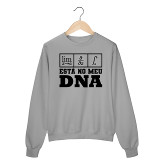 Nome do produtoESTÁ NO MEU DNA - CÁLCULO [3] [MOLETOM UNISSEX]