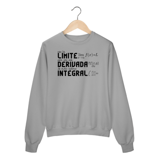 Nome do produtoLIMITE, DERIVADA, INTEGRAL [3] [MOLETOM UNISSEX]