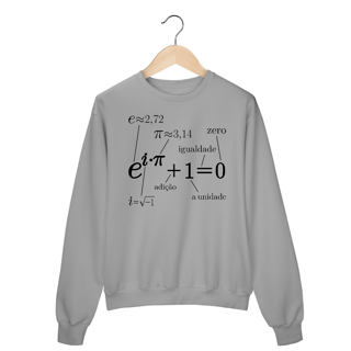 Nome do produtoIDENTIDADE DE EULER [1] [MOLETOM UNISSEX]