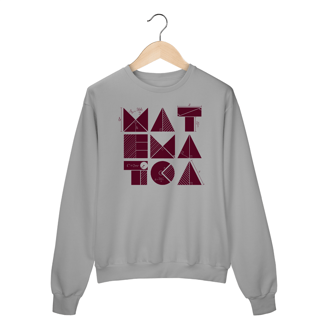 Nome do produtoMATEMÁTICA NA ÁREA 6 [MOLETOM UNISSEX]
