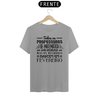 Nome do produtoOS MELHORES PROFESSORES DE MATEMÁTICA NASCEM EM [FEVEREIRO] [1]